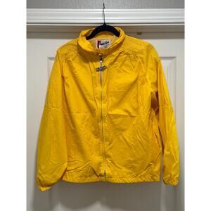 Vintage Weather Tamer Yellow Windbreaker Jacket 80's - Women's Size M